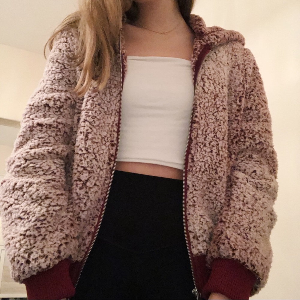 Cozy Sherpa Jacket